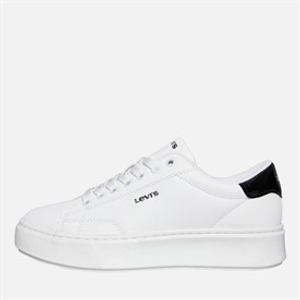 Levi's Junior Amber Sneakers Wit/Zwart 0062 wit Black 0062