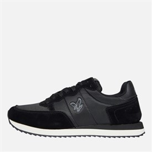 Lyle And Scott Vintage Herren Dyce Sneaker Schwarz