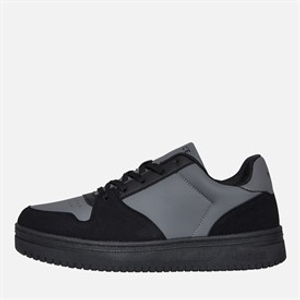 NICCE Heren Bassaro Sneakers Zwart/Grijs Black / Grey
