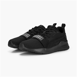 Puma Heren Bedrade Hardloop Sportschoenen Puma Black