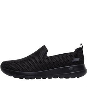 SKECHERS Damen GOwalk Joy Sneaker Schwarz/Schwarz