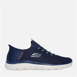 SKECHERS Heren Summits Hoge Reeks Slip-in Sneakers Navy