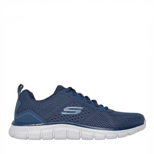 SKECHERS Heren Track Leshur Sneakers Blauw