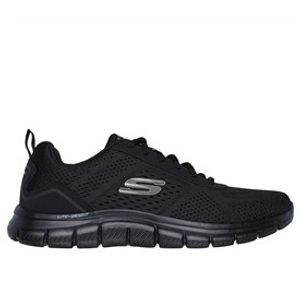 SKECHERS Heren Track Leshur Sneakers Zwart