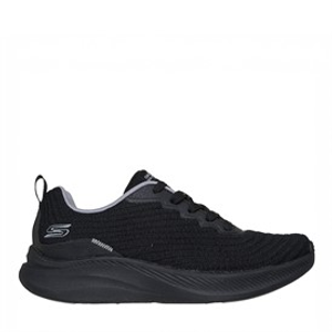 SKECHERS Dames Bobs Flex Mellow Dawn Sneakers Zwart