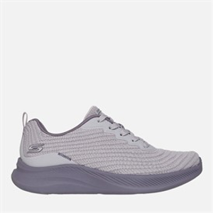 SKECHERS Dames Bobs Flex Mellow Dawn Sneakers Paars