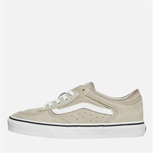 Vans Rowley Classic Sneakers Moss Gray / True White