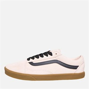 Vans Dames Old Skool Lowpro Suede Sneakers Peach Blush