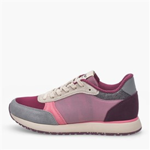 Woden Dames Ronja Sneakers 256 Old Rose Multi