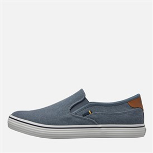 Wrangler Heren Calypso Instappers Sneakers Dark Denim