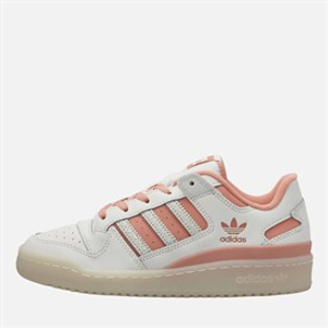 adidas Originals Dames Forum Low CL Sneakers Cloud White/Wonder Clay/Magic Earth