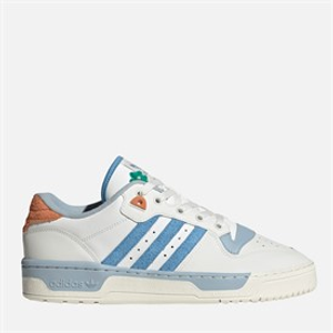 adidas Originals Herenschoenen Rivalry Low Core White/Light Blue/Off White