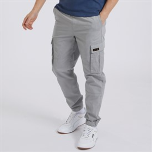 Bench Heren Devvie Cargo Broek Cirkelgrijs