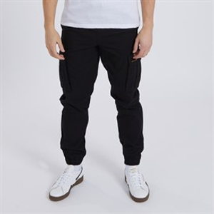 Bench Heren Devvie Cargo Broek Zwart