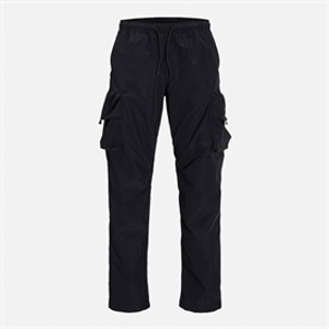 JACK & JONES Heren Kane Tech Cargo Broek Zwart