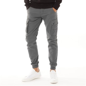 JACK & JONES Herren Paul Warner AKM 111 Cargohose Asphalt