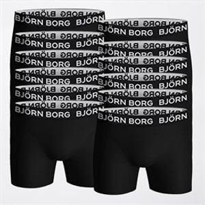 BJORN BORG Heren Set van 12 Katoen Stretch Boxers Multipack 1