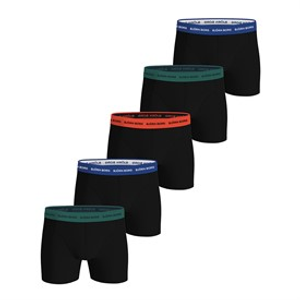 BJORN BORG Heren Set van 5 Katoen Stretch Boxers Multipack 1