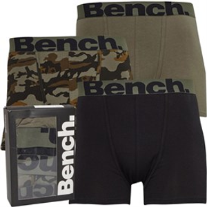 Bench Herren Dorado Drei-Pack Boxers Sortiment
