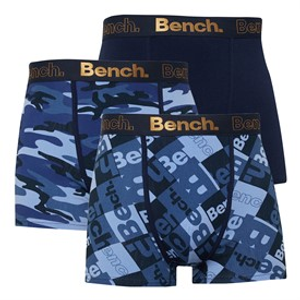Bench Heren Tenaz Boxers Drie-Pack Assorti