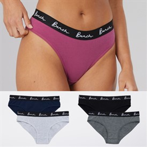 Bench Dames Aslani Set van 5 Slips Multi