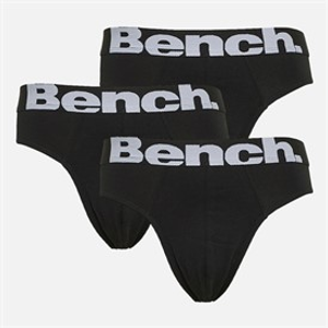 Bench Heren Asner Drie Pak Onderbroeken Zwart / Zwart / Zwart