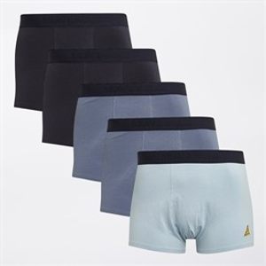Brave Soul Heren Axel Set van 5 Boxers Multi