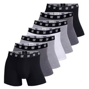 CR7 Herren Boxers 7er-Pack Mehrfarbig