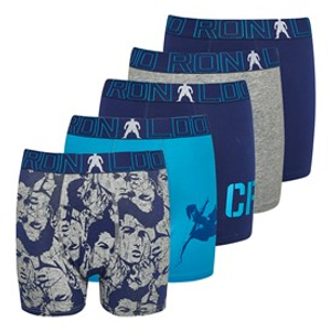 CR7 Lots de 5 slips Garçon multicolore