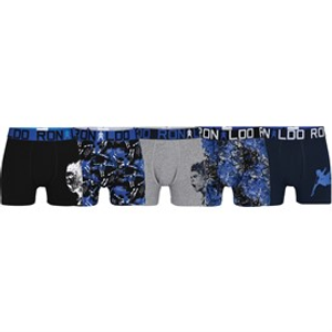 CR7 Jongens 5-pack Trunks Multicolor