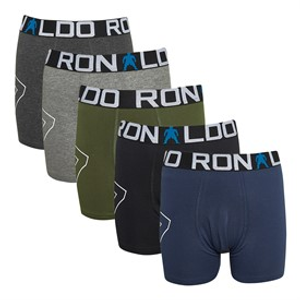 CR7 lot de 5 slips multicolores Garçon