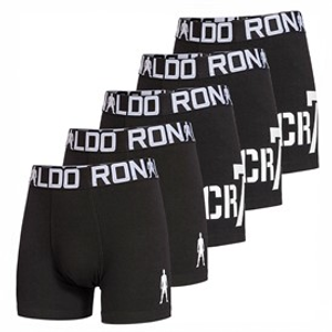 Cr7 Junge Fünferpack Slips Schwarz