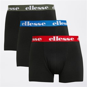 Ellesse Bokserki 3-pak dla niego kolor niebieski/czerwony/khaki