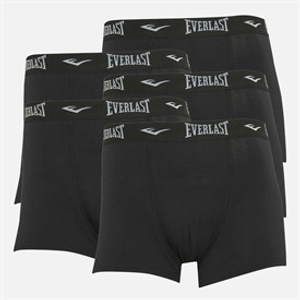 Everlast Herenslipjes Zwart/Zwart 5-pack