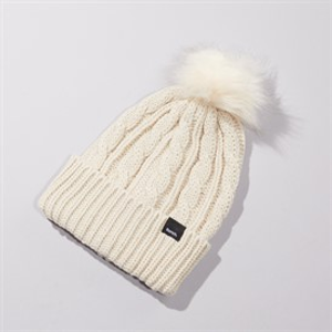 Bench Muts met Pompon Ivanna Crème Dames