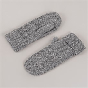 Pieces Dames Margot Handschoenen Grijs