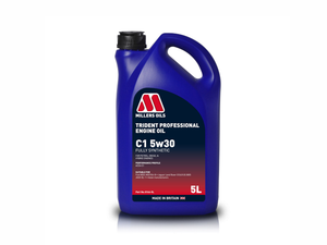 Millers Oils - Trident Professional 5W30 (8146GO) - C1 Fully Synthetic Engine Oil - 5 Litres