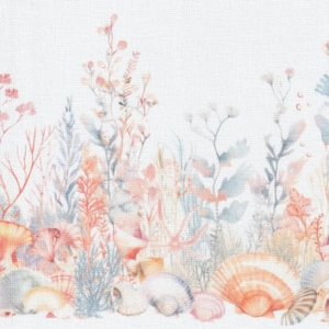 Murano Lugana 32ct. - Coral Reef<small><i>totals is referring on a single cut of 50x70cm.</i></small>