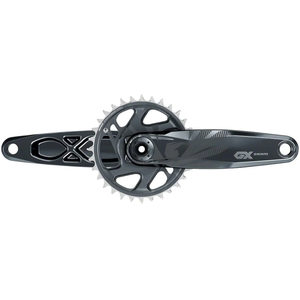 SRAM GX Eagle Boost Crankset - 170mm, 12-Speed, 32T, Dub Wide Spindle Interface, Lunar, 55mm Chainline