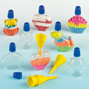 Mini Shaped Sand Art Bottles