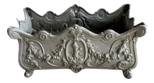 Antique French Jardinière in Cast Iron
