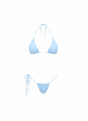 Baby Blue Bikini Set (XS/S)