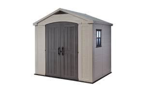 Factor Shed 8x6ft - Brown