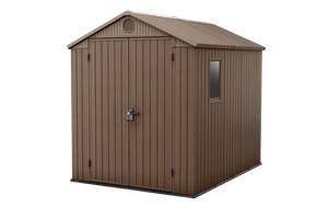 Darwin Shed 6x8ft - Brown