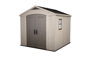 Factor Shed 8x8ft - Brown