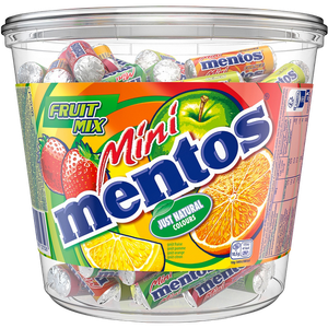 Mentos fruit mix mini, 120 x 10.5g
