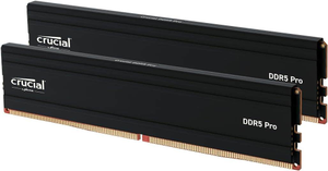 Crucial Pro 48GB Kit (24GBx2) DDR5 6000MHz CL48 Memory - CP2K24G60C48U5