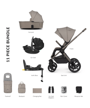 Venicci Upline 2 (Pebble 360 PRO2) Travel System - Taupe