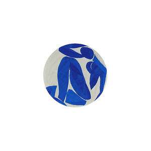 Badge Henri Matisse - Nu bleu IV