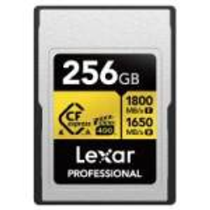 Lexar CFexpress PRO Type A Gold 4.0 Series 256GB - R1800/W1650MB/s (p/n LCAEXG4256G-RNENG)
